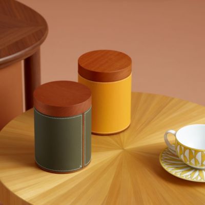 エルメス 小物入れ 丸形 木製 星座 12✖️5 エルメス 小物入れ 丸形